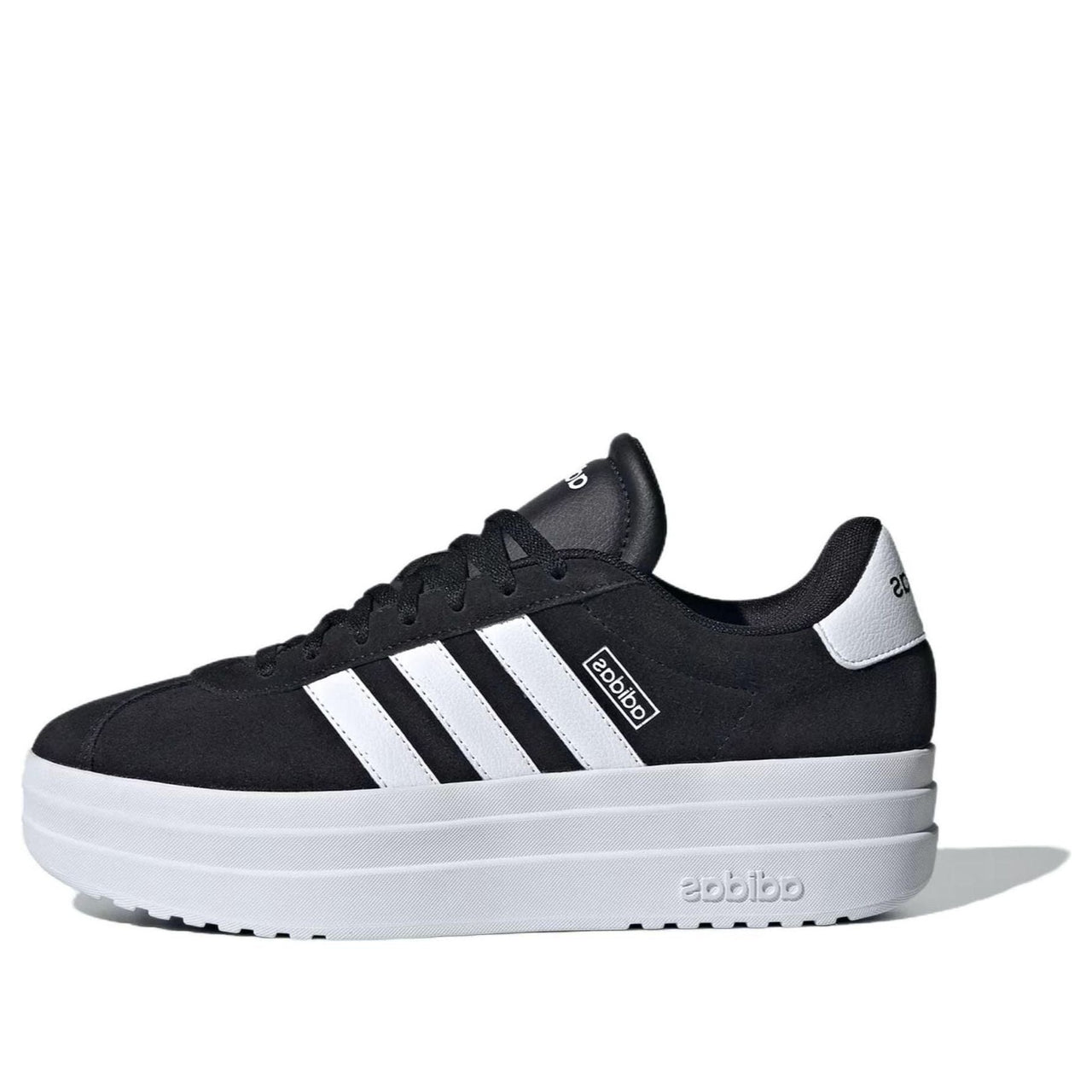 (WMNS) adidas VL Court Bold 'Core Black' IH9995