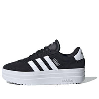 (WMNS) adidas VL Court Bold 'Core Black' IH9995