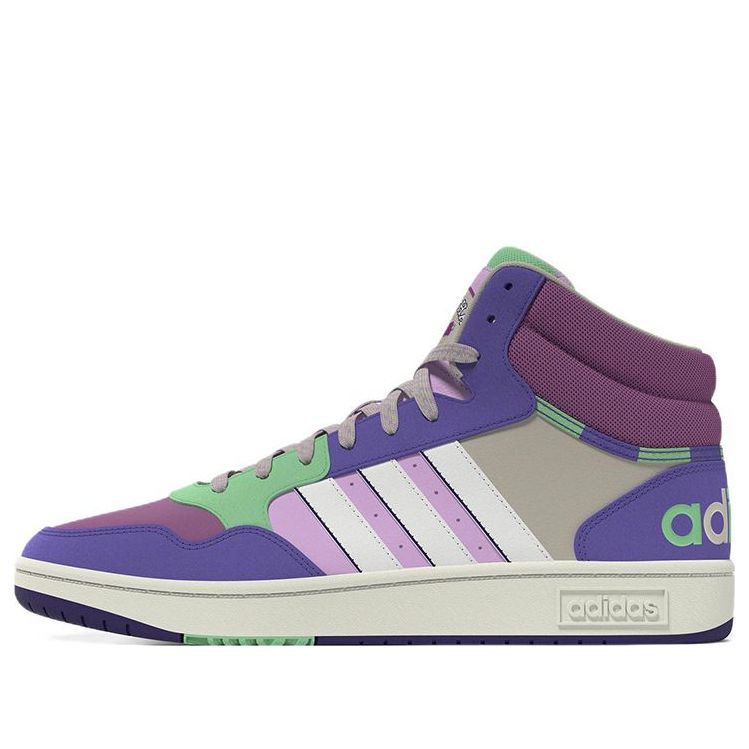 (WMNS) adidas Hoops 3.0 MID 'Purple Pink' H03748
