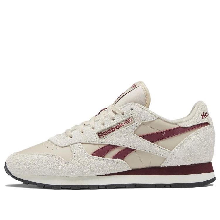 Reebok Classic Leather 'Grey Red' GY1525