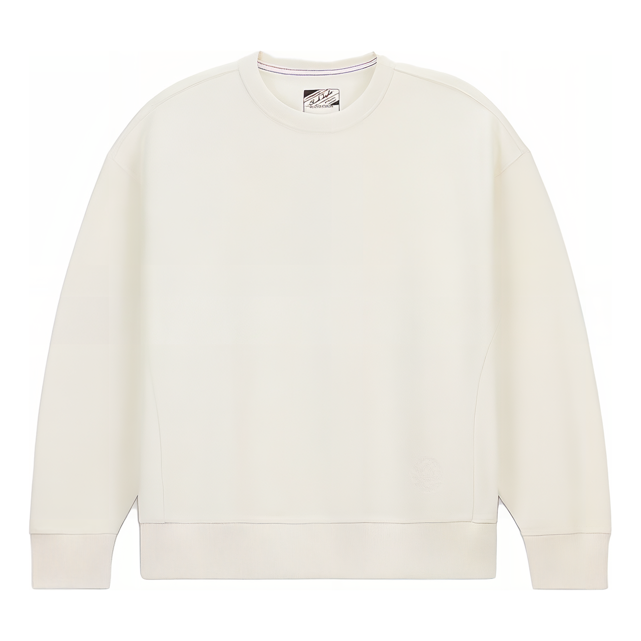 Converse Gold Standard Crew Sweatshirt 'Cream' 10025916-A02