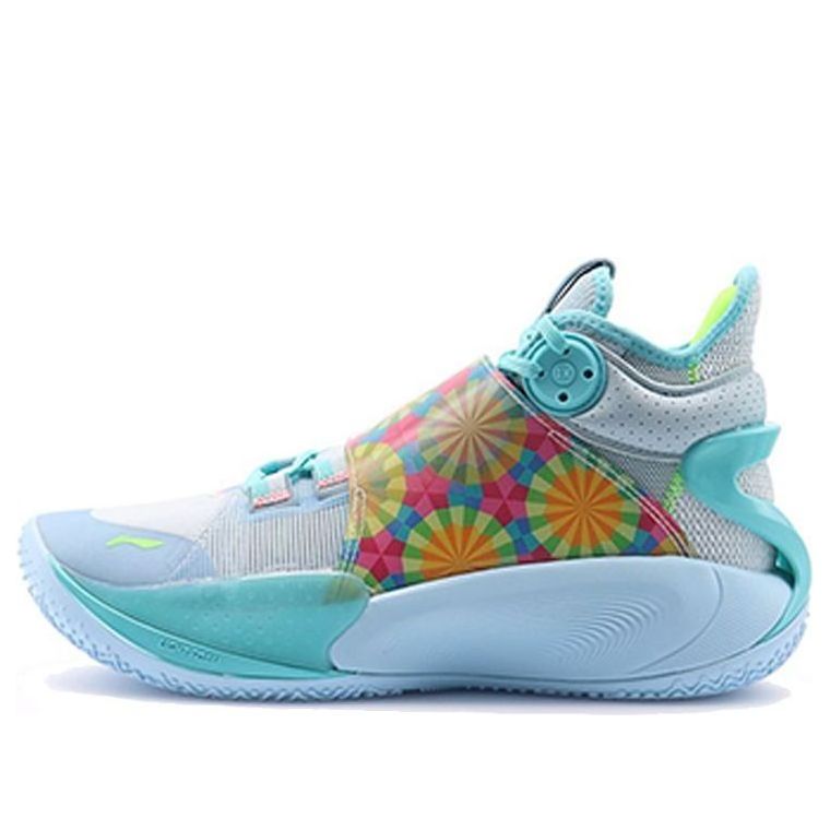 Li-Ning 9 C.J. McCollum Basketball Shoes 'Sky Blue Multi-color' ABAR011-8