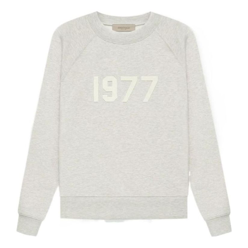 Fear of God Essentials SS22 Crewneck 'Light Oatmeal' FOG-SS22-036