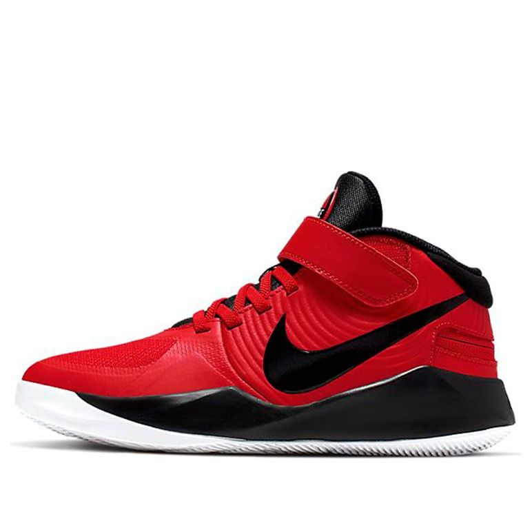 (GS) Nike Team Hustle D 9 FlyEase 'Red Black' BV2952-600