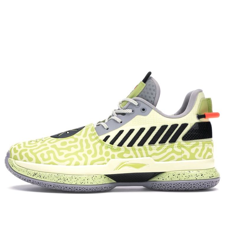 Li-Ning Way Of Wade 7 'Yellow Green Black' ABAN079-13