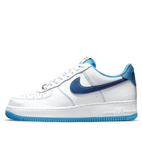 Nike Air Force 1 '07 'First Use - White University Blue' DA8478-100