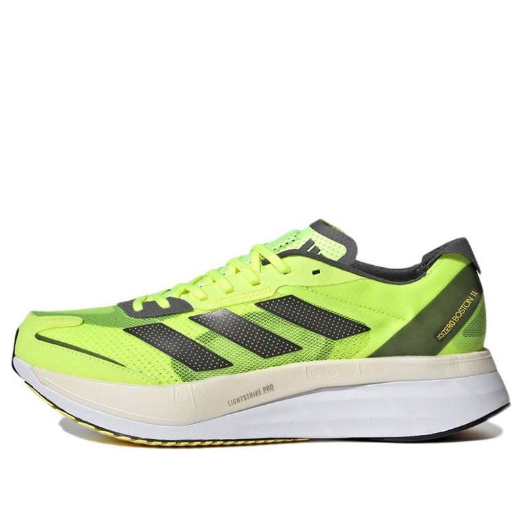 adidas Adizero Boston 11 'Solar Yellow Night Metallic' GX6650