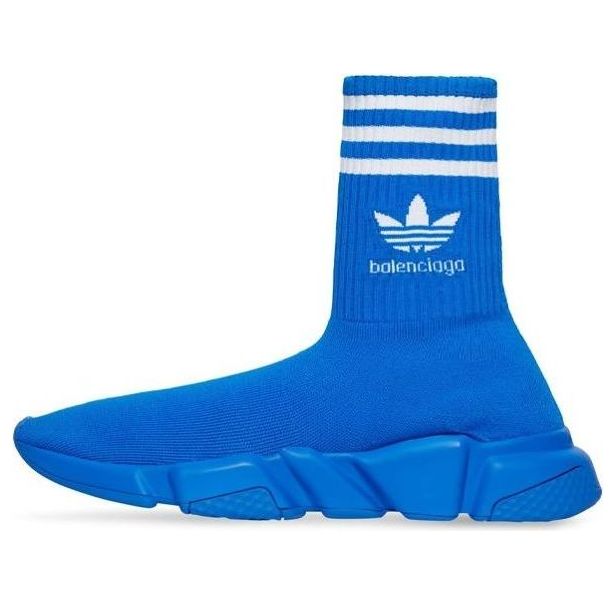 Balenciaga x adidas originals Speed 1.0 Sneakers 'Blue' 717591WBDV14090