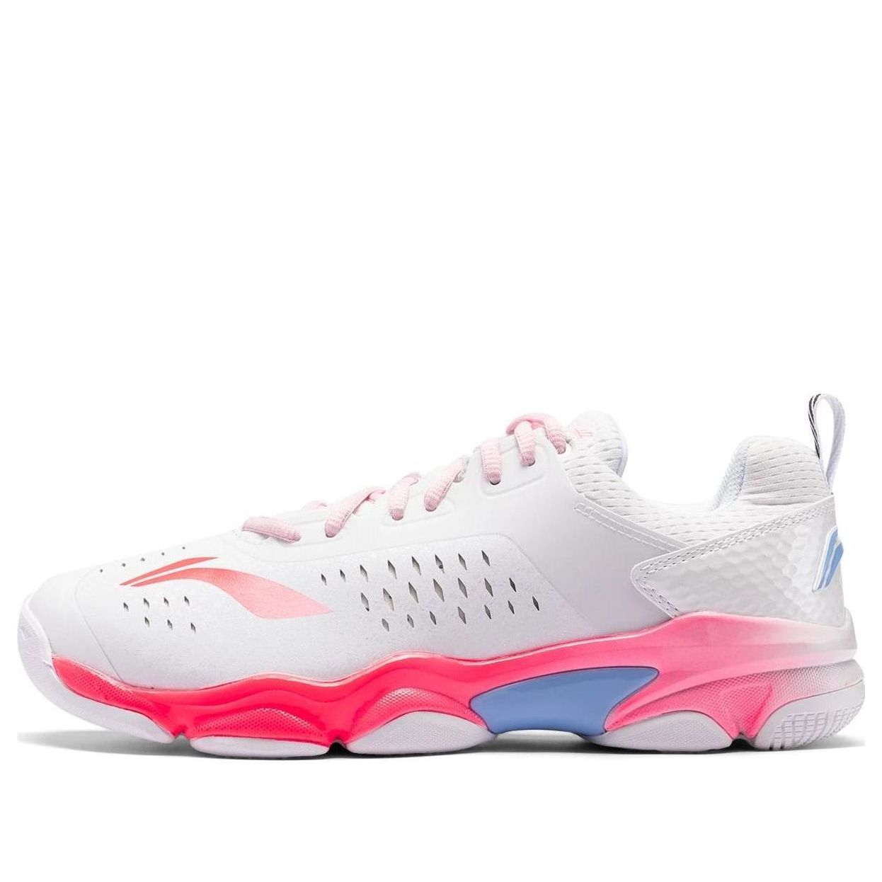 Li-Ning Sonic Boom 'White Pink' AYZU005-2