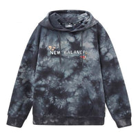New Balance x JHI Tie Dye Dirty Crates Hoodie 'Black Grey' NCA89023-BK