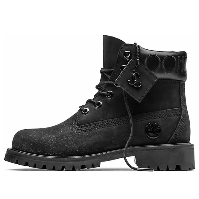 (WMNS) Timberland x Jimmy Choo 6 Inch Premium Boot 'Black Glitter' A2JDZ