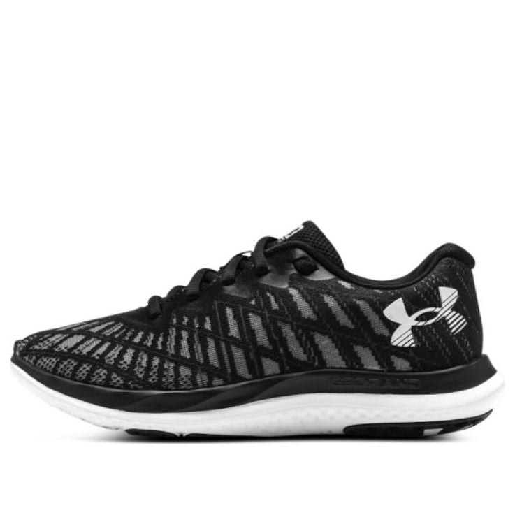 (WMNS) Under Armour Charged Breeze 2 'Black Jet Grey' 3026142-001