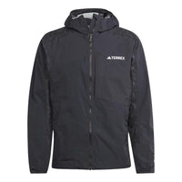 adidas Terrex Xperior Hybrid Rain Jacket 'Black' HN2912