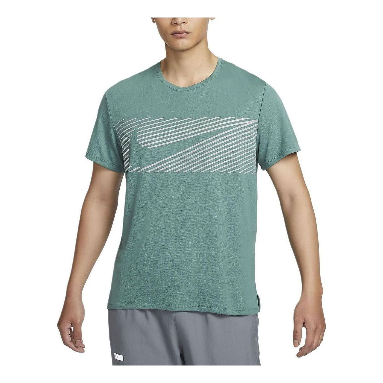 Nike Miler Flash Dri-FIT UV Running T-shirt Asia Sizing 'Bicoastal' FN3052-361