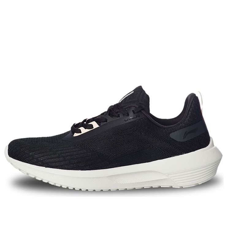(WMNS) Li-Ning Element Lifestyle Shoes 'Black White' ARBQ018-2