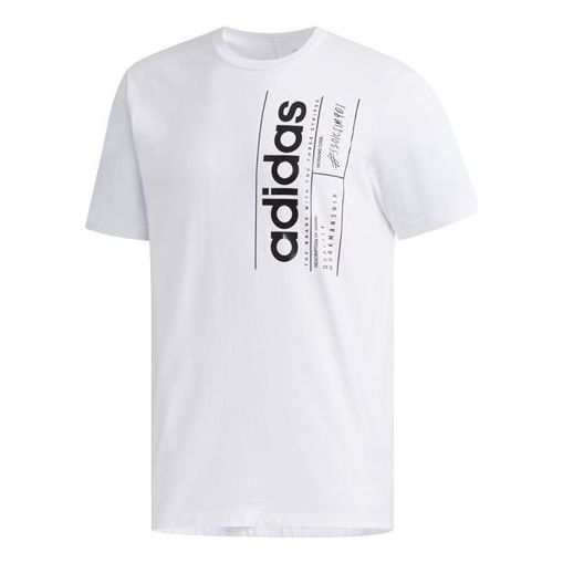 adidas Brilliant Basics Short Sleeve White FM6088