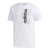 adidas Brilliant Basics Short Sleeve White FM6088