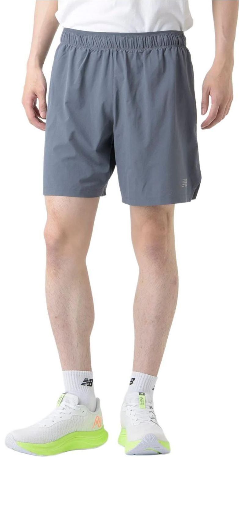 New Balance RC Short 7" 'GT Graphite' MS41283-GT