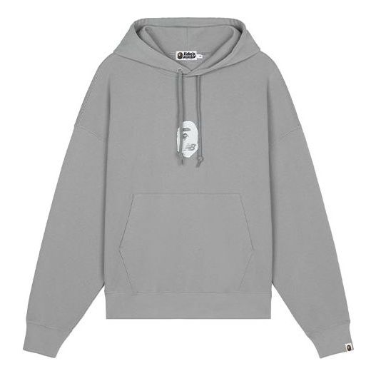New Balance x A Bathing Ape Hoodie 'Grey' BASW3000-GYX