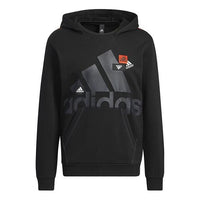 adidas Must Have Brand Pack Brushed Sweatshirt 'Black' HN8980