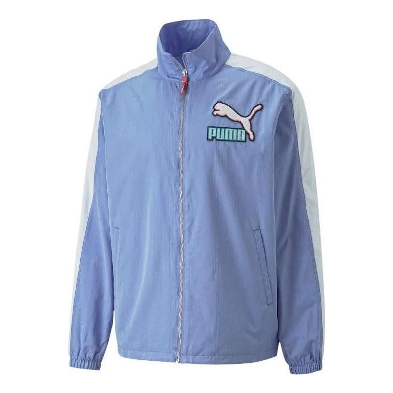 PUMA T7 Fandom Track Jacket 'Blue' 537757-23