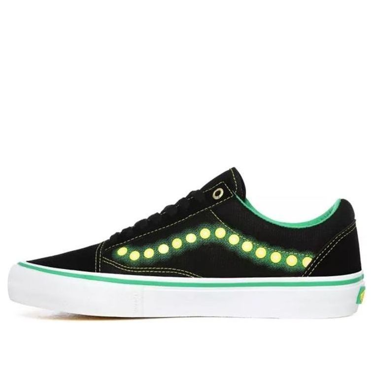 Vans Shake Junt x Old Skool Pro 'Black Green' VN0A45JC0V4
