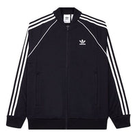 adidas originals Track Sports Stand Collar Jacket Black CW1256