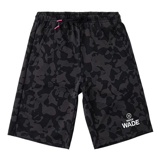 Li-Ning Way Of Wade Graphic All-Over Print Shorts 'Black' AKSQ037-1