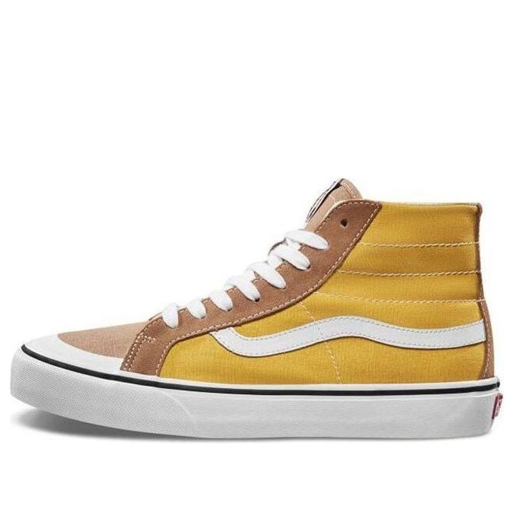 Vans SK8-Hi 138 Decon SF 'Brown Yellow' VN0A3MV1XKH