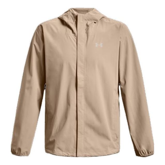 Under Armour Stormproof Cloudstrike Stretch Jacket 'Tan' 1376066-236