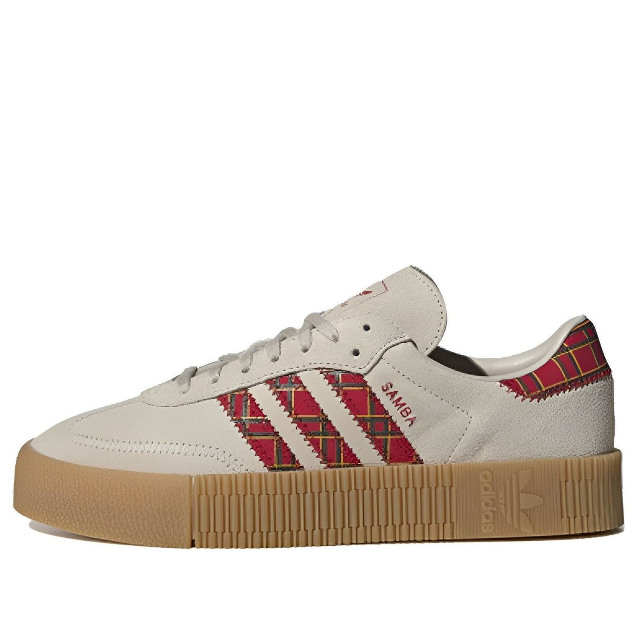 (WMNS) adidas Sambarose 'Clear Brown Scarlet Collegiate Green' FU9746