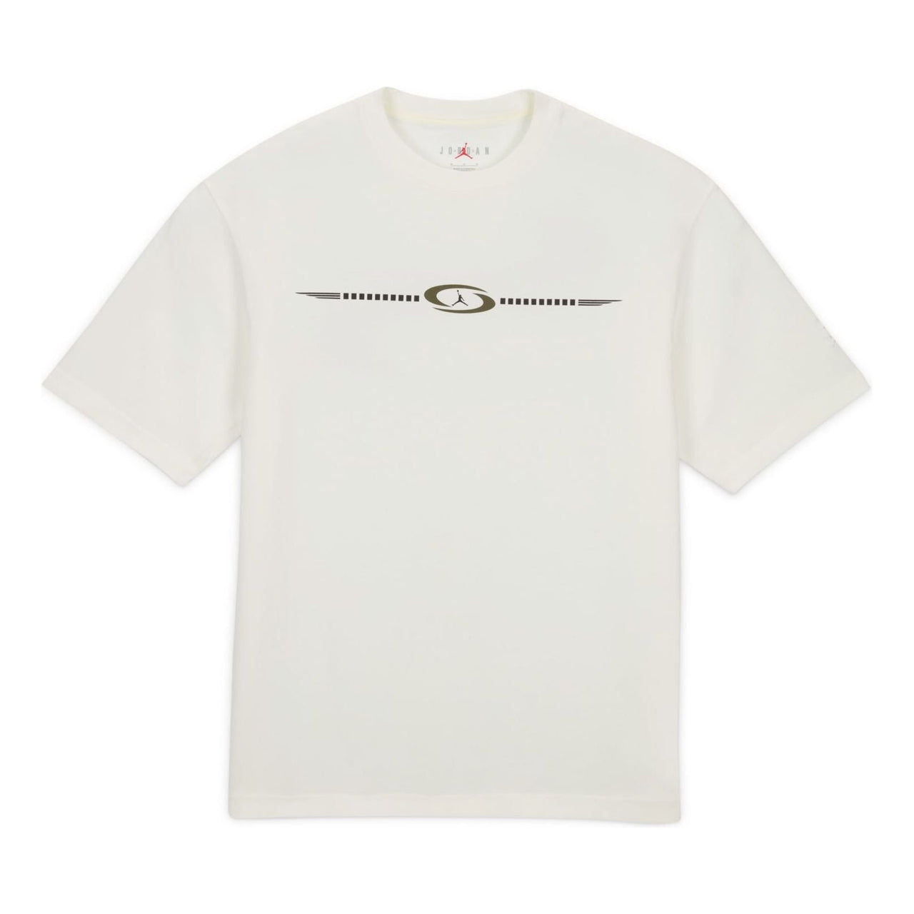 Air Jordan x Travis Scott T-Shirt Asia Sizing 'Sail' DZ5511-133