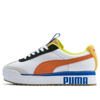 (WMNS) PUMA Roma Amor Sport 'White Mandarine' 371070-01