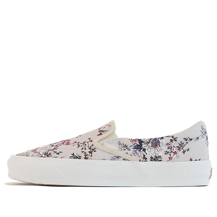 Vans Kith x Vault OG Classic Slip-On LX 'Floral' VN0A45JK6BZ