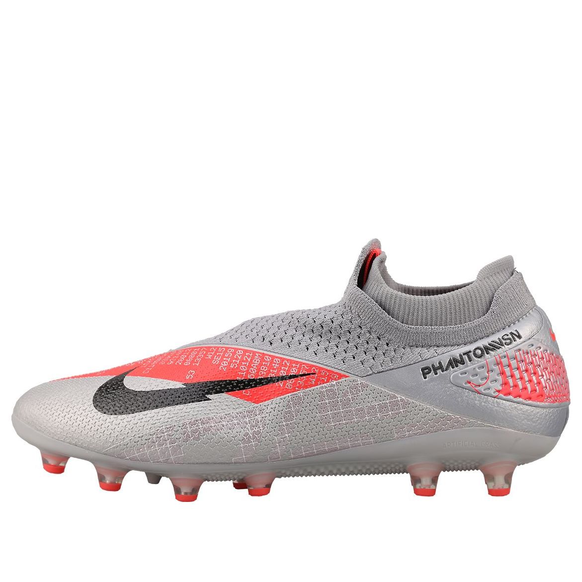 Nike Phantom Vision 2 Elite 'Metallic Grey Crimson' CD4160-906