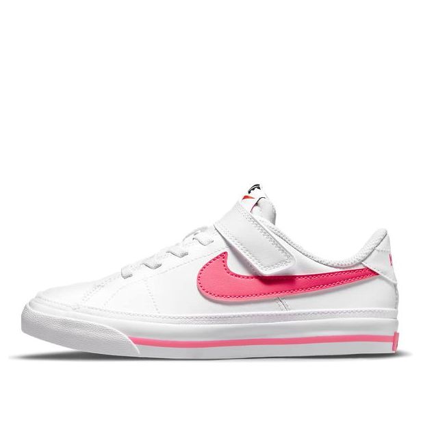 (PS) Nike Court Legacy 'White Hyper Pink' DA5381-106