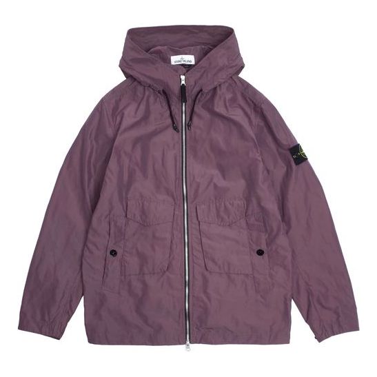 STONE ISLAND Micro Reps Jacket 'Purple' 741541122-V0011