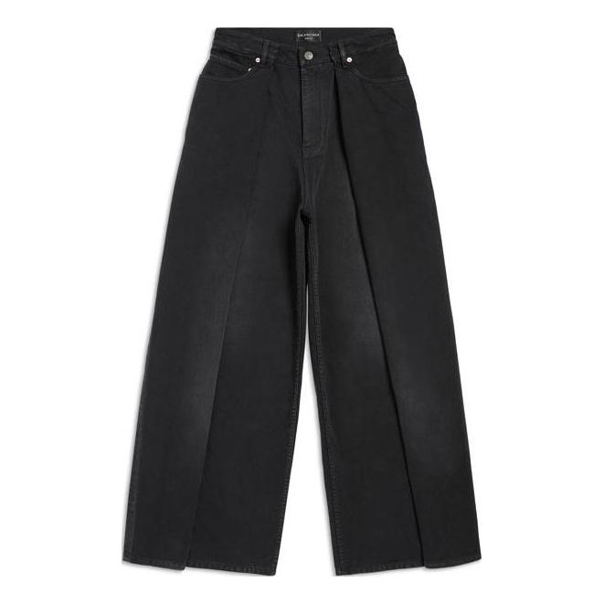 Balenciaga Double Side Pants 'Black' 767983TNW111672