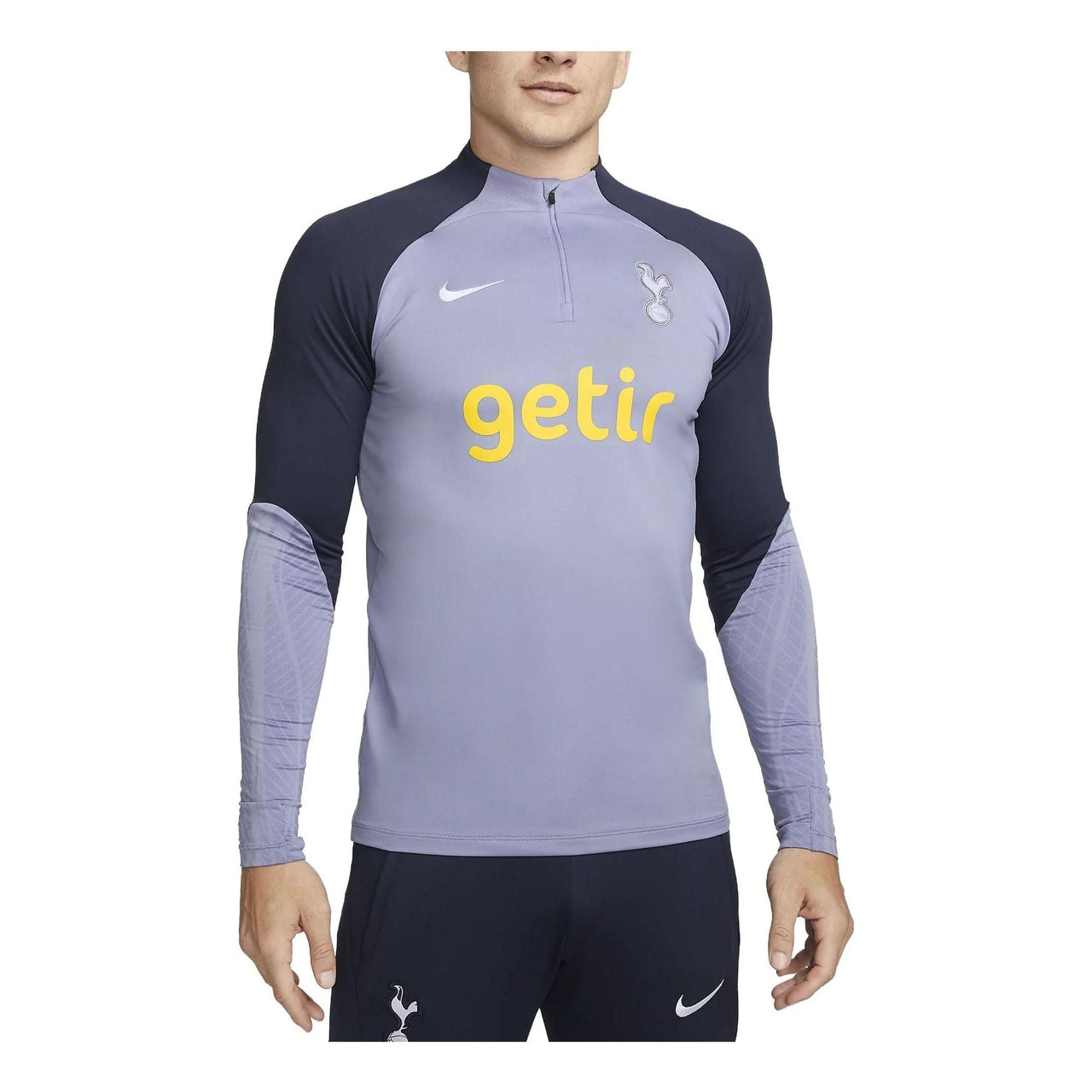 Nike Dri-FIT Soccer Drill Top Tottenham HotspurJerseys 'Light Purple' DX3111-524