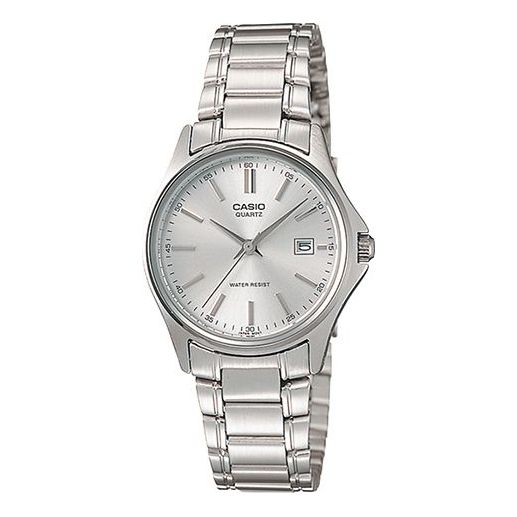 CASIO Waterproof Quartz Stainless Steel Strap Silver Analog LTP-1183A-7A