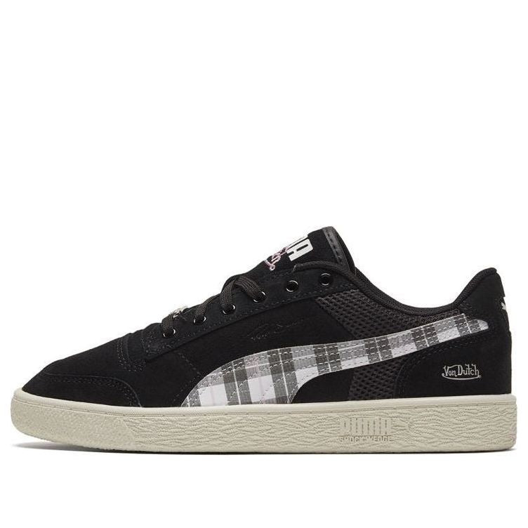 PUMA Von Dutch x Ralph Sampson 'Plaid Print Stripes' 373748-01