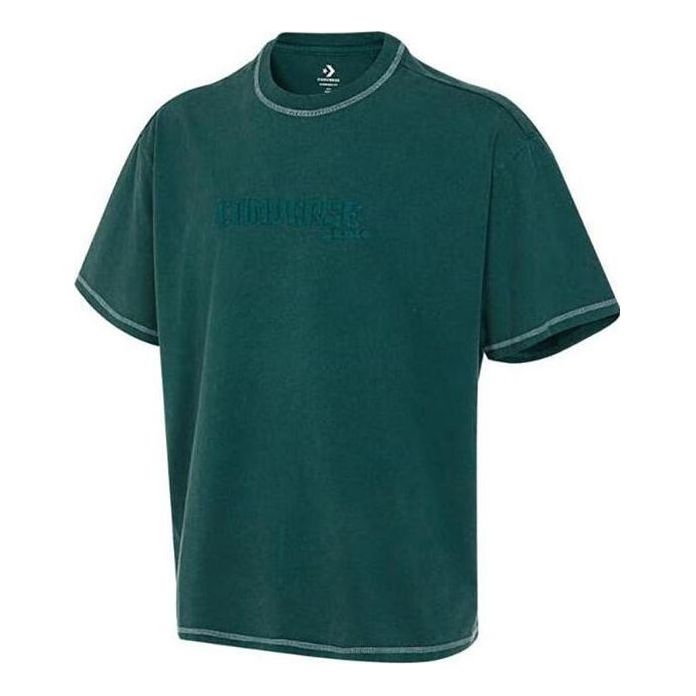 Converse Skateboard Wash Tee 'Dark Green' 10026164-A02