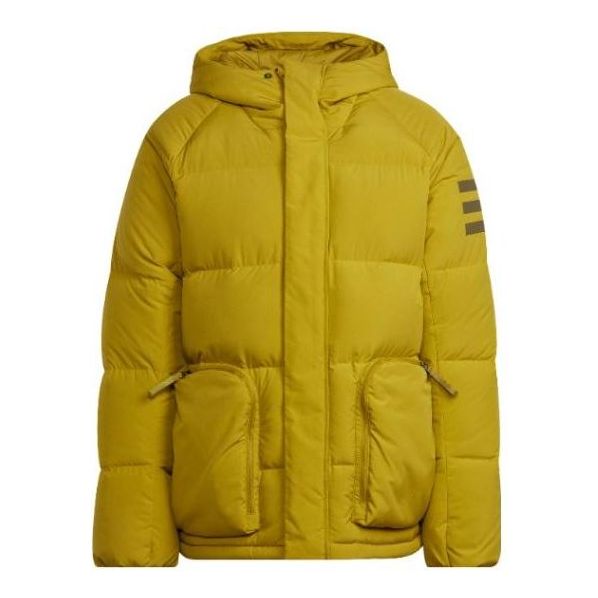adidas Utilitas Hooded Down Jacket HG8578