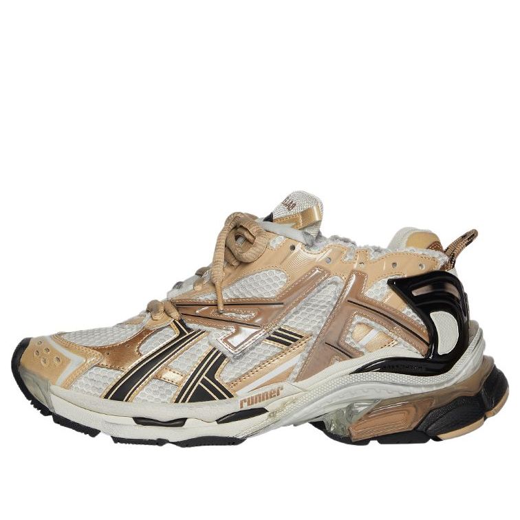 (WMNS) Balenciaga Runner Sneaker 'Beige' 677402W3RB39891