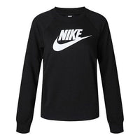 (WMNS) Nike Sportswear Knit Round Neck Black BV4113-010