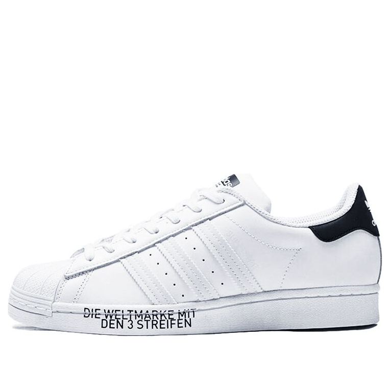 adidas Superstar 'German Side Print' FV2810