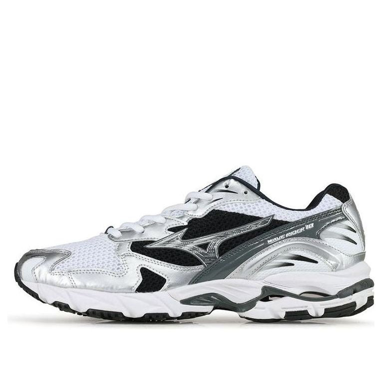 Mizuno Wave Rider 10 'White Black Silver' D1GA210405