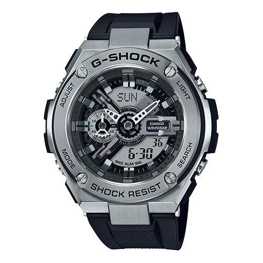 CASIO G-Shock G-Steel 'Black Silver' GST-410-1ADR