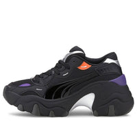 (WMNS) PUMA Pulsar Wedge 'Tech Glam - Black' 373939-02