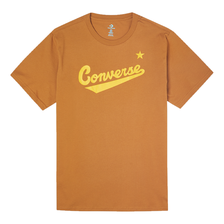 Converse Nova Logo T-Shirt 'Dark Soba' 10018235-A31